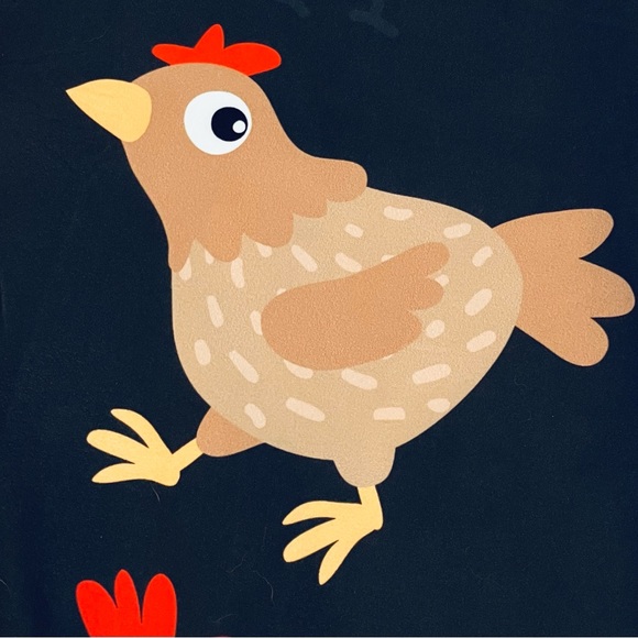 NEW Womens Chicken Rooster Leggings Signature Lux Soft Yoga Pants OS/TC/TC2 - Picture 10 of 15